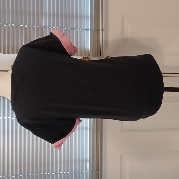 $4 Add-on Black & Pink Daytona Beach Tee - Size Medium - Picture 4 of 6